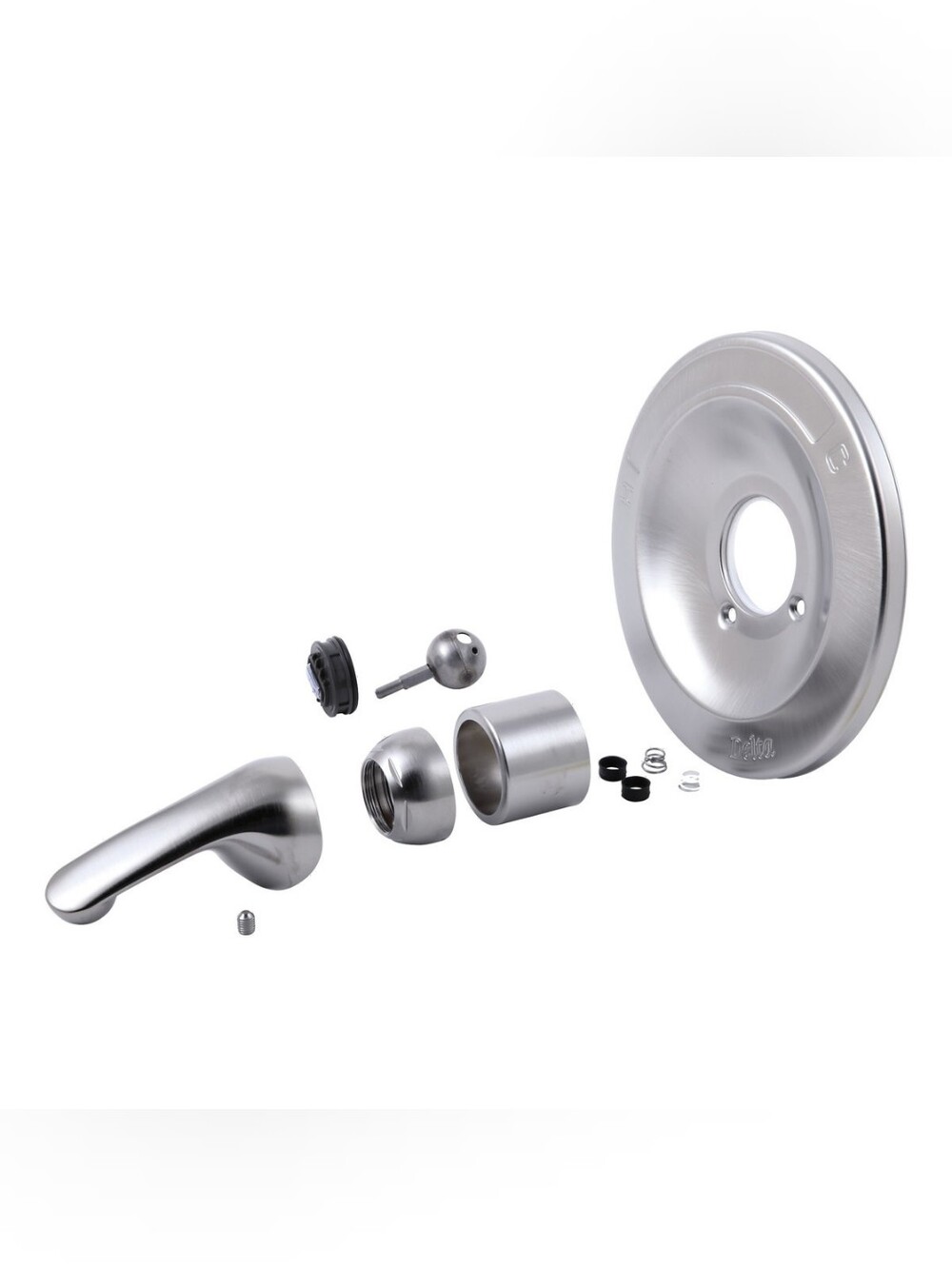 Delta 600 Series Tub & Shower Renovation Kit Stainless RP54870SS New In Box